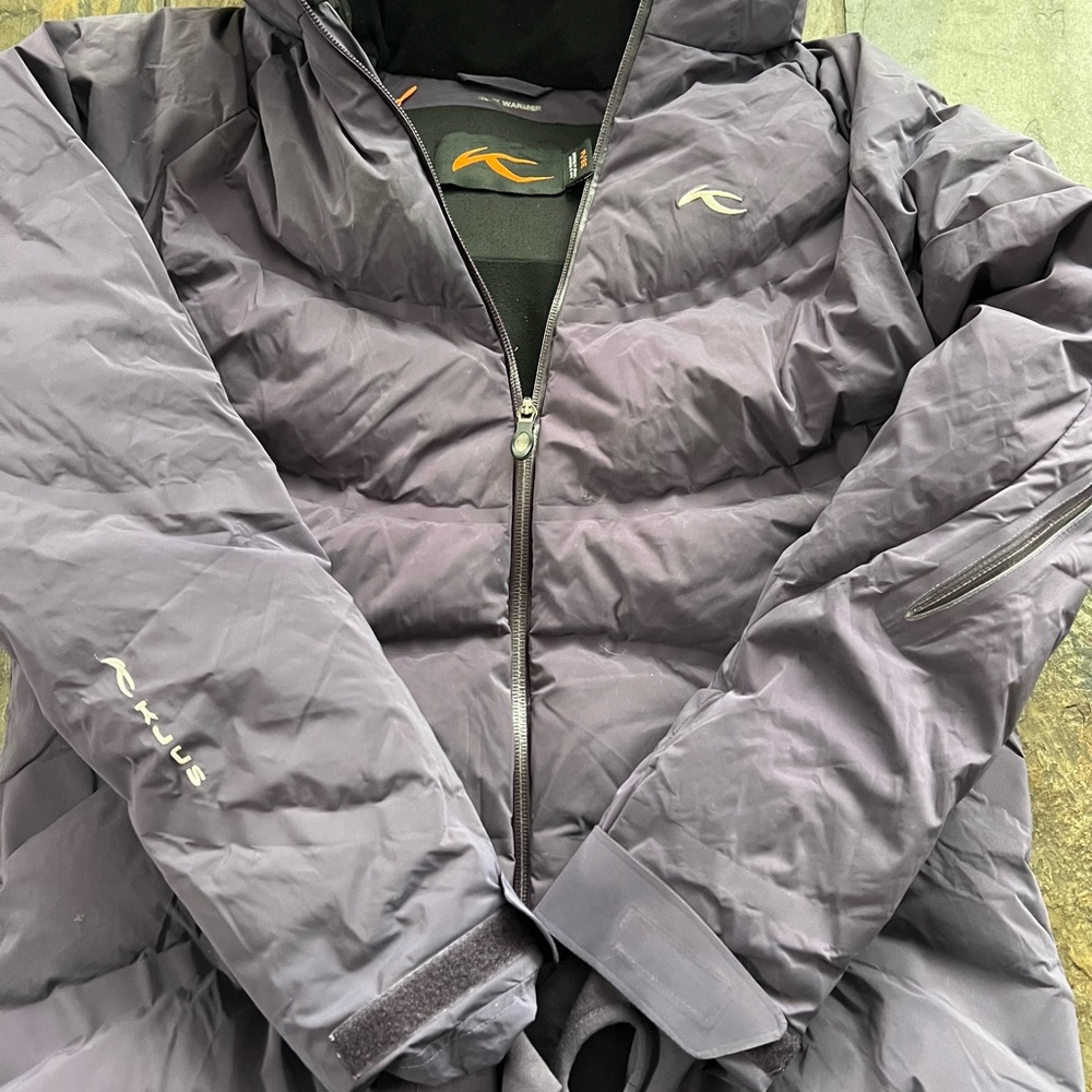 Kjus Women's Purple Jacket high end Recco - Picture 3 of 8